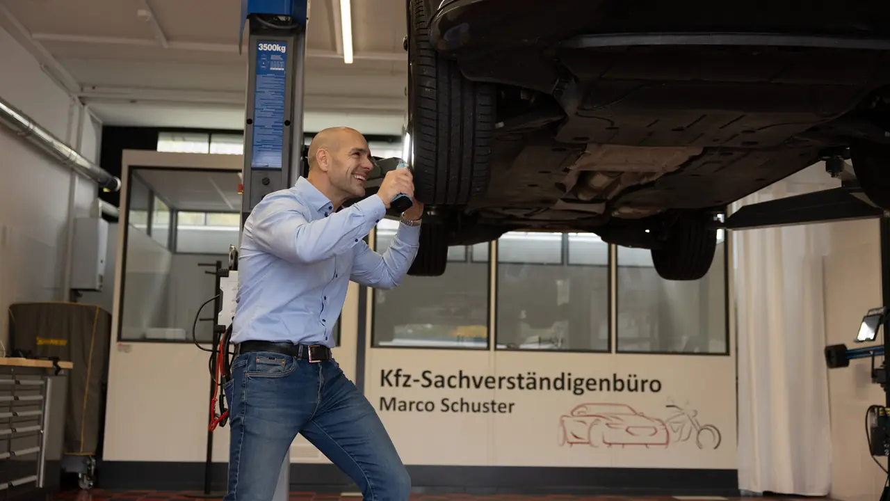 KFZ Gutachter München Riem